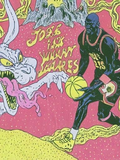 Space Jam Cartoon Poster. poster detail