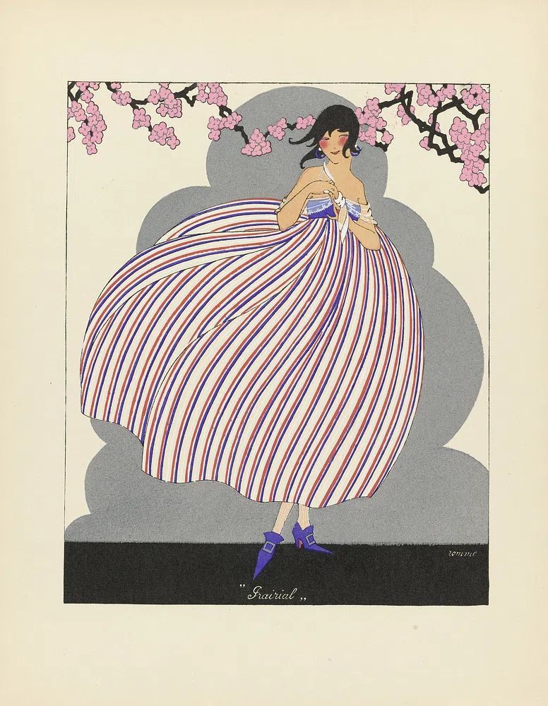 Les Douze Mois de l'Année. poster — illustration art