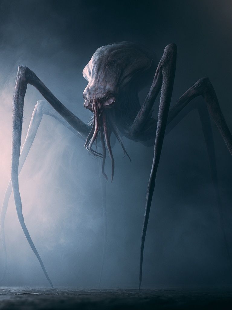 Cosmic Horror Creature Poster. poster detail