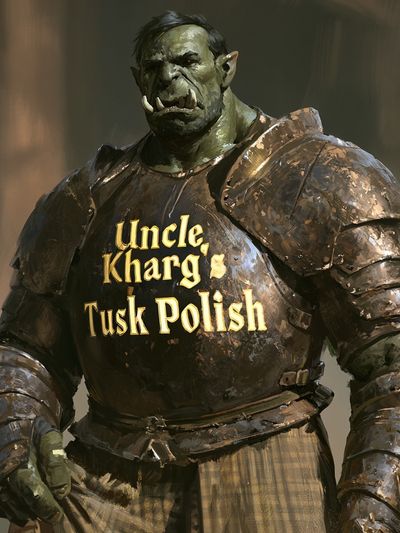 Uncle Kharg's Tusk Polish Print.