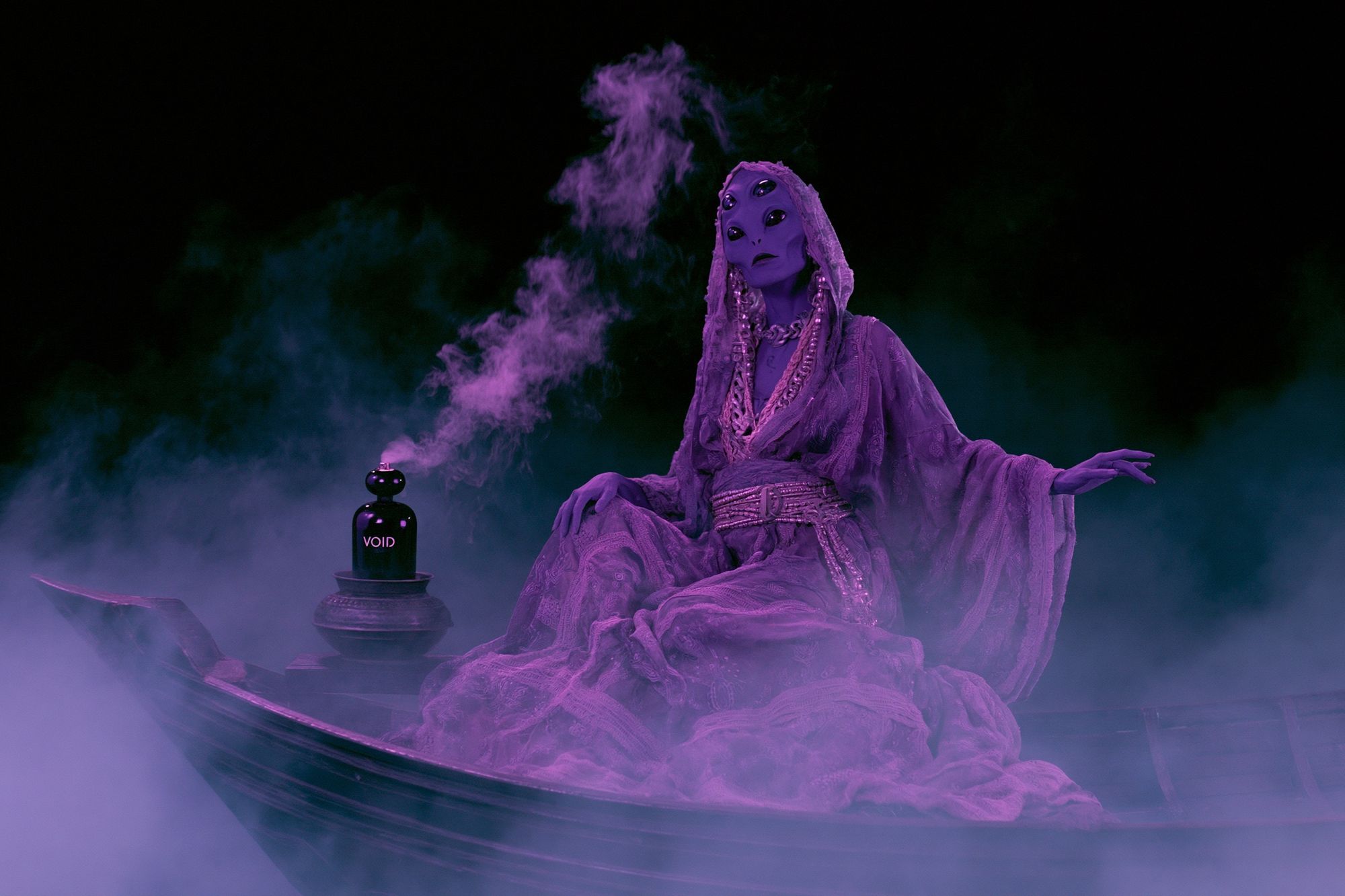 Void Seer Surrealism Poster. poster — illustration art