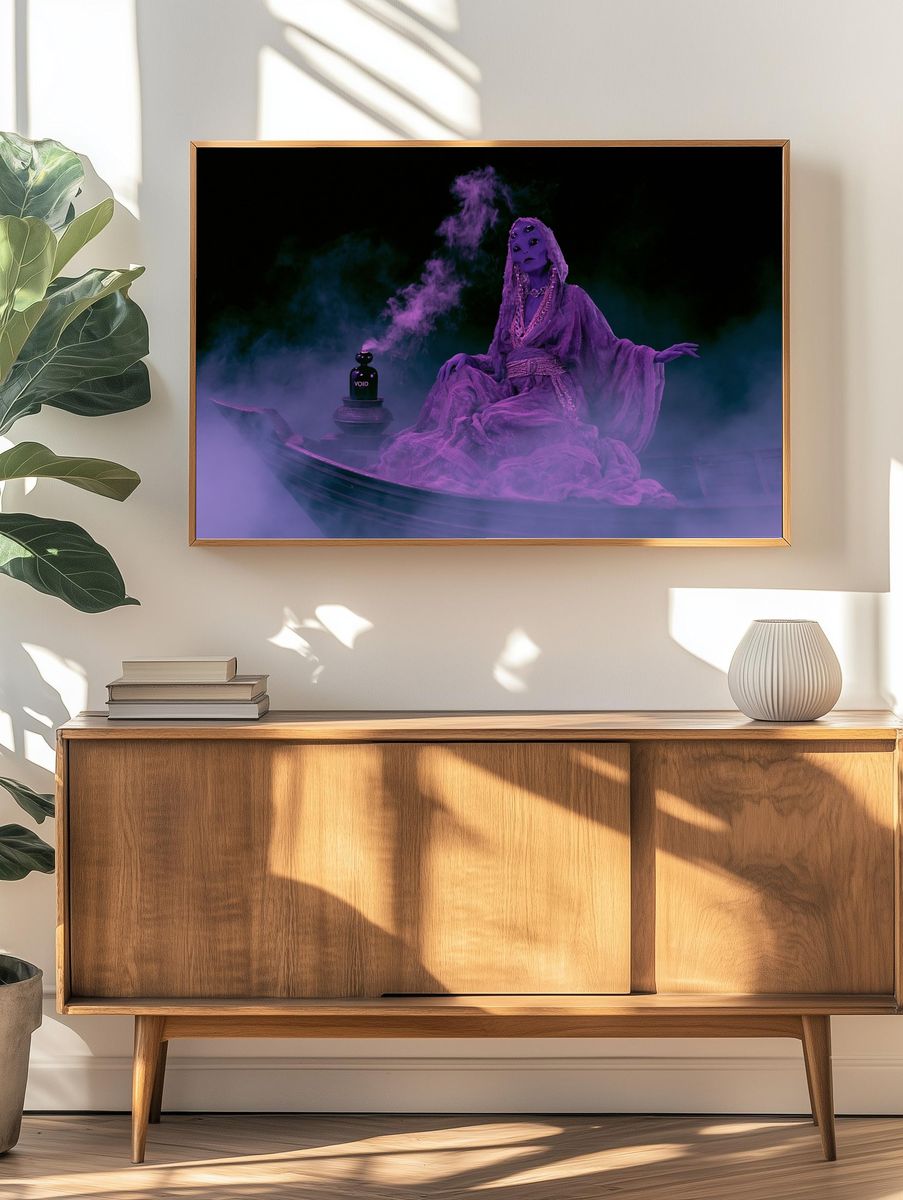Void Seer Surrealism Poster. — room view 3