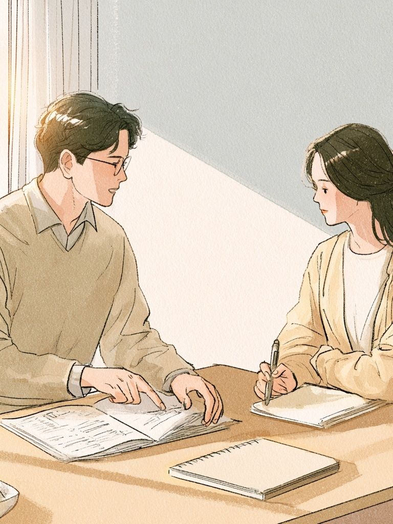 Study Session Illustration Poster. poster — illustration art