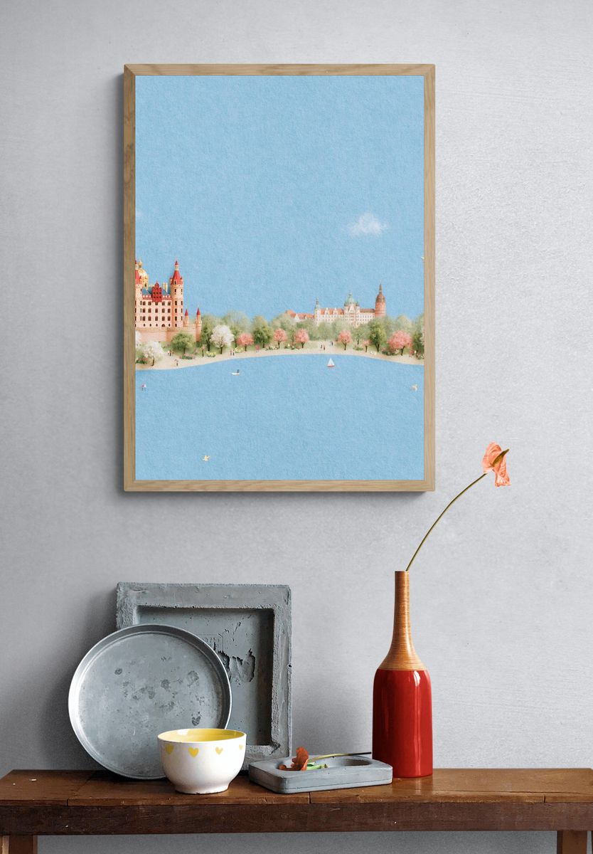 Apocalyptic Eclipse Figure Poster. — room view 3