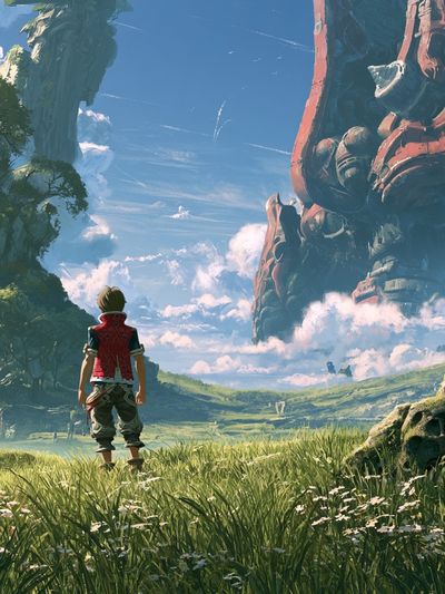Fantasy Landscape Adventure Print.