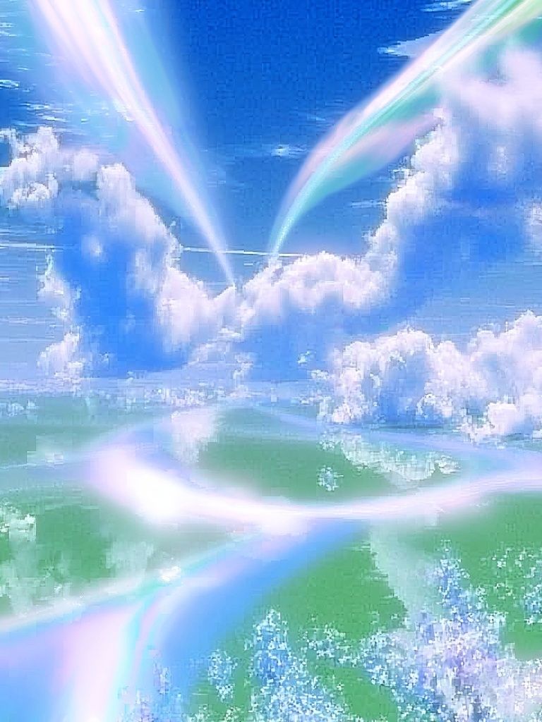 Dreamy Sky Clouds Poster. poster detail