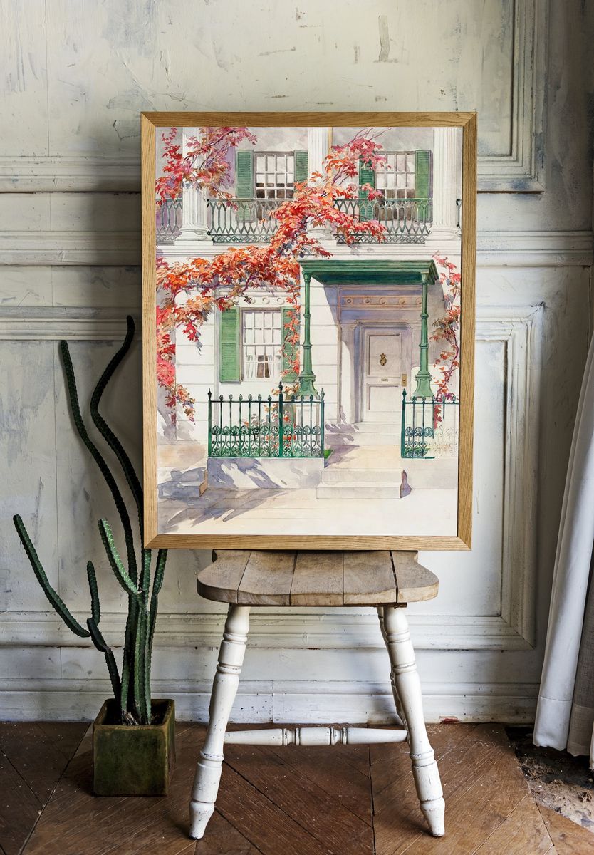 Ornamental Iron (c. 1936) Gilbert room preview