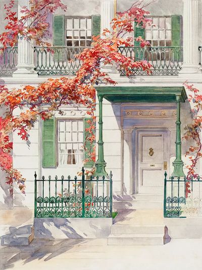 Ornamental Iron (c. 1936) Gilbert. poster