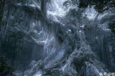Enchanted Forest Spirit — Fantasy Print. poster