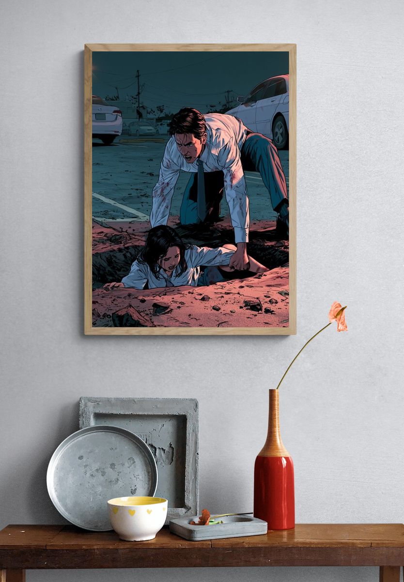 Night Rescue Thriller Poster. — room view 3