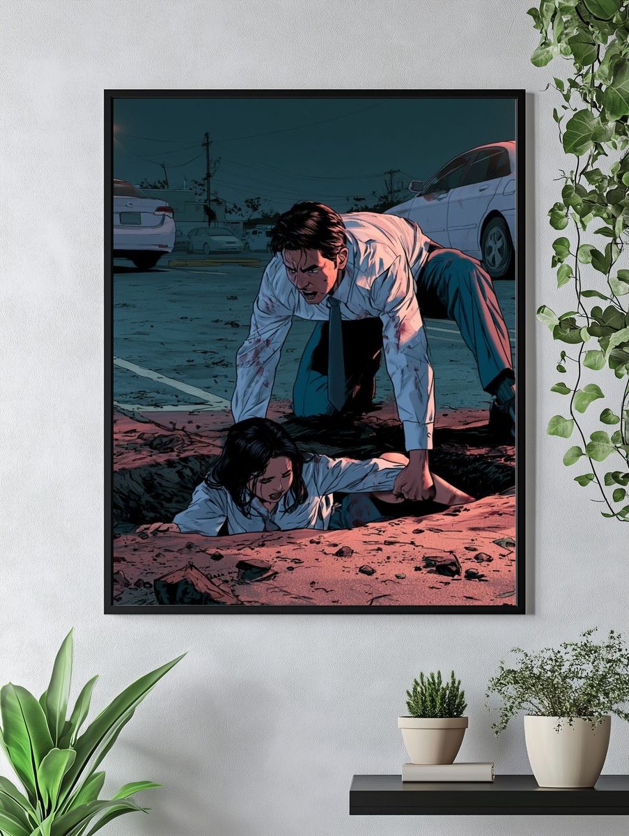 Night Rescue Thriller Poster. — room view 4