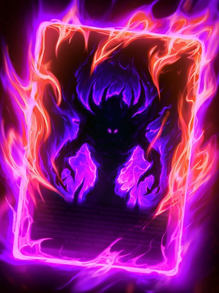 Neon Demon Flame Poster. poster — illustration art