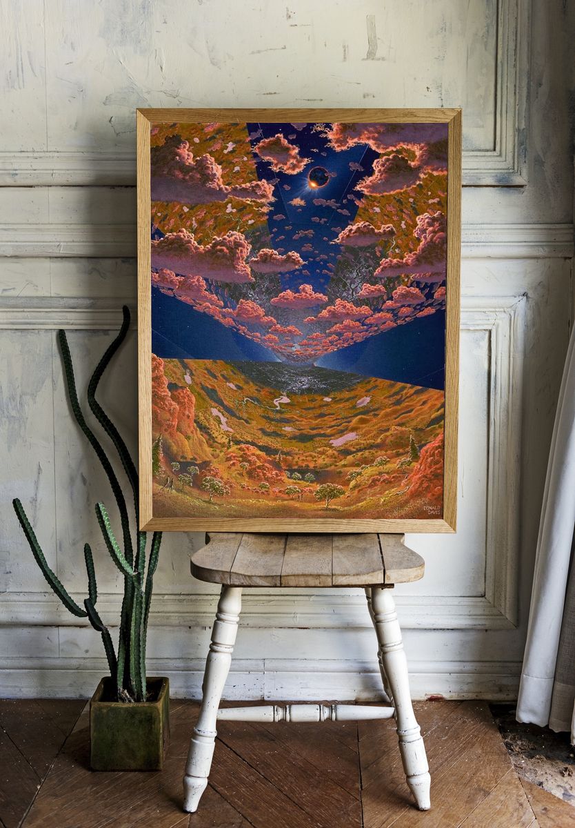 Internal view O'Neill cylinder (2015) room preview