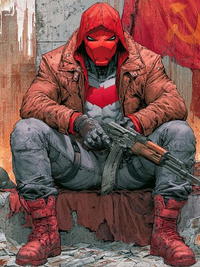 Red Hood Rebel Poster.