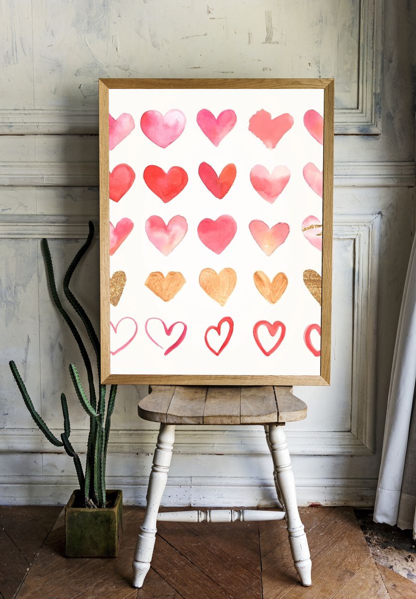 Celestial Sailing Ship Illustration Poster. room preview