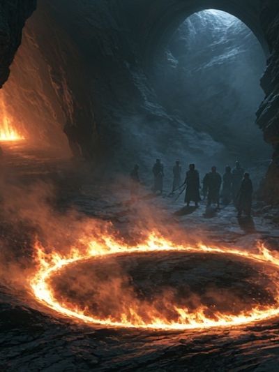 Mystic Cave Ritual Poster.