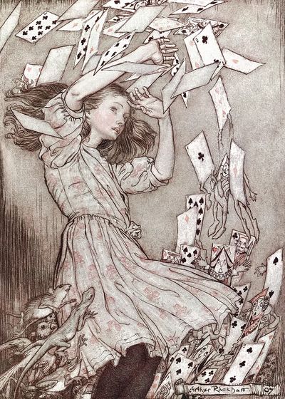 Alice's adventures Wonderland (1907) print. poster