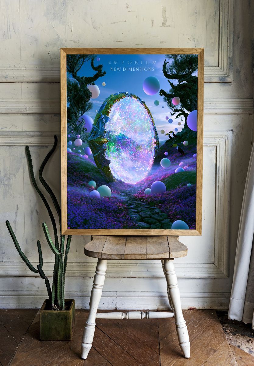 Emporium New Dimensions Fantasy Poster. — room view 1