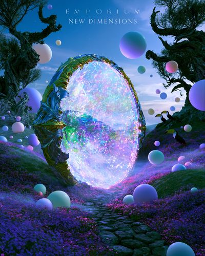 Emporium New Dimensions Fantasy Poster.
