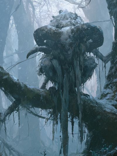 Frozen Forest Ent Poster.