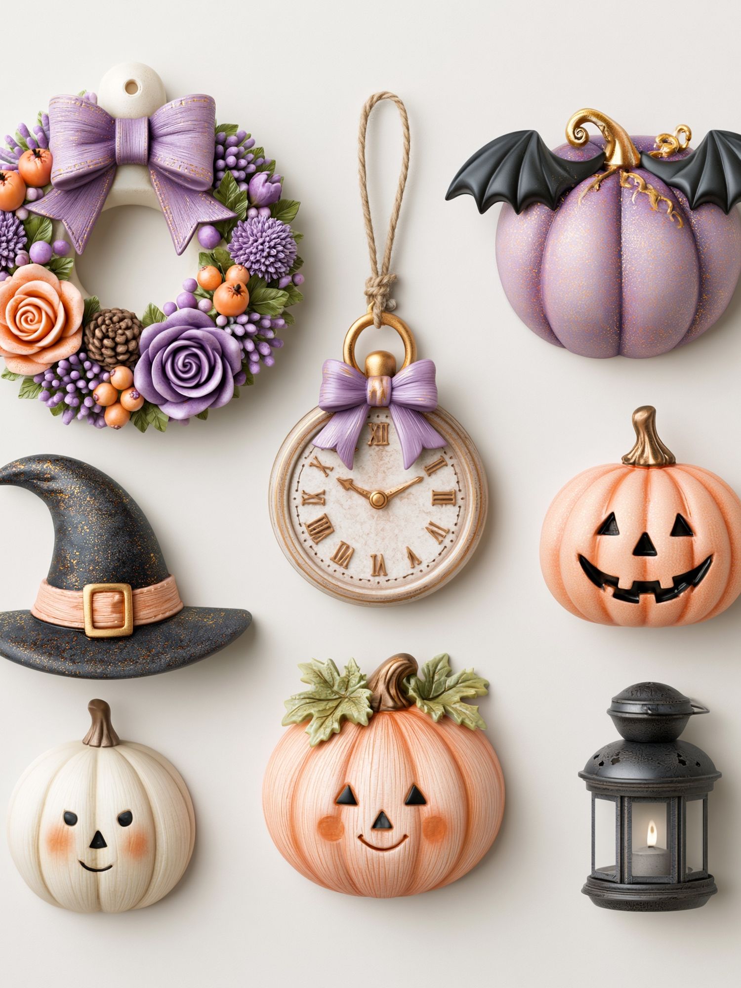 Whimsical Halloween Decor Poster. poster — illustration art
