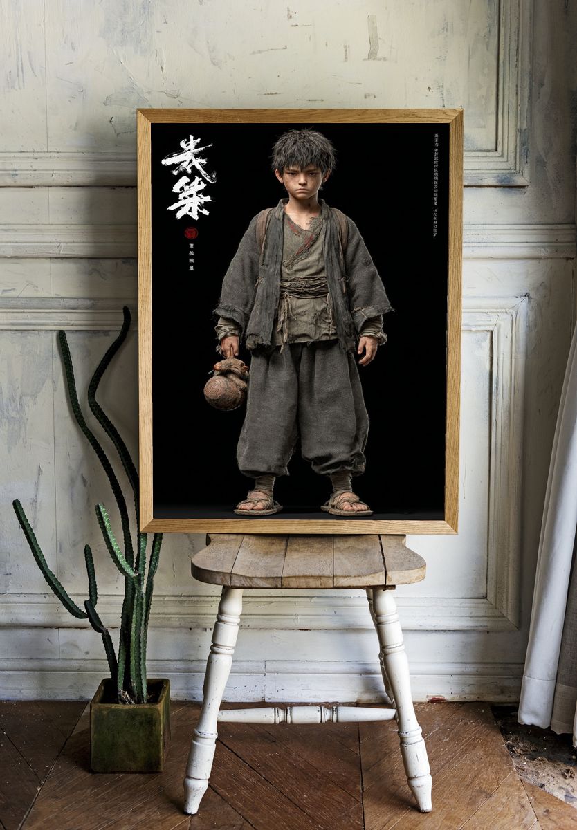 Wandering Boy Character Poster. room preview