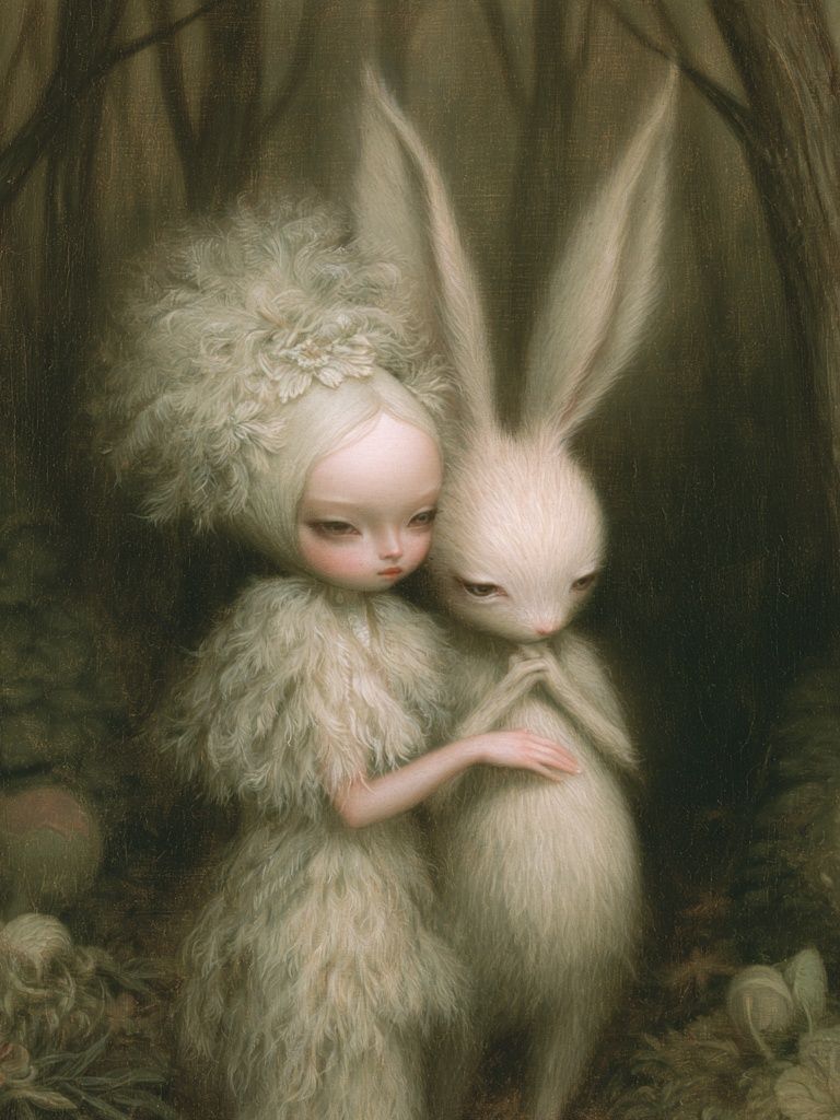 Forest Dream Companion Print. poster detail