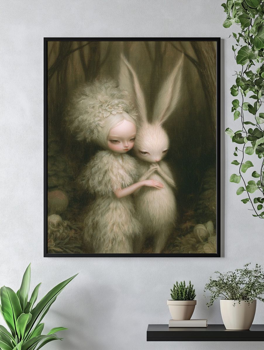 Forest Dream Companion Print. — room view 4