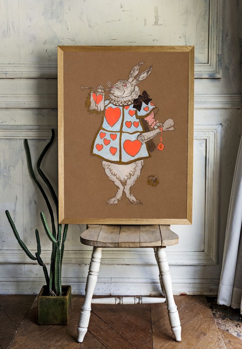 White Rabbit Herald's Costume Design room preview