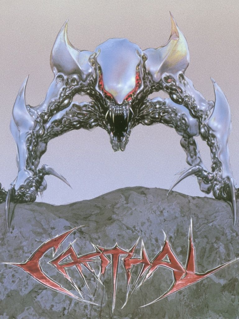 Crystall Demonic Creature Poster. poster detail