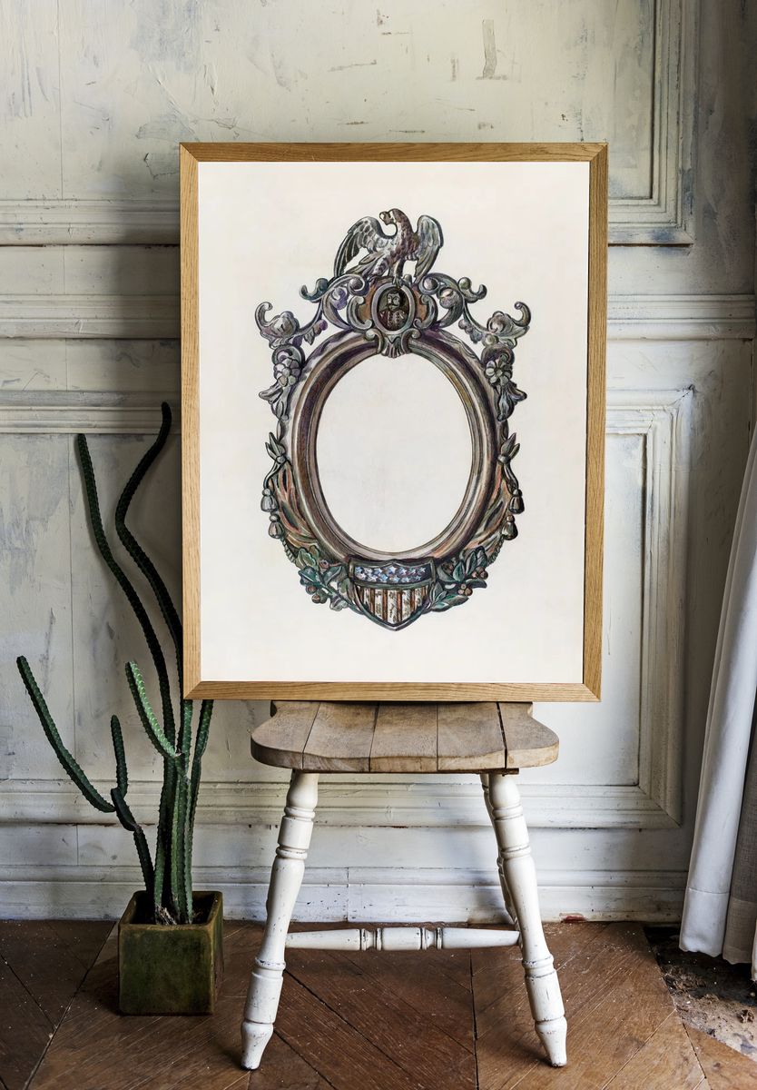 Picture Frame (ca. 1937) Katherine. room preview