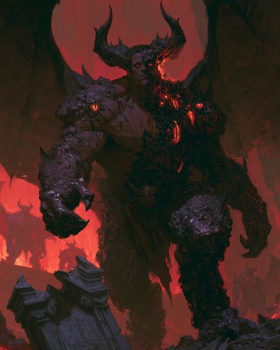 Demonic Titan