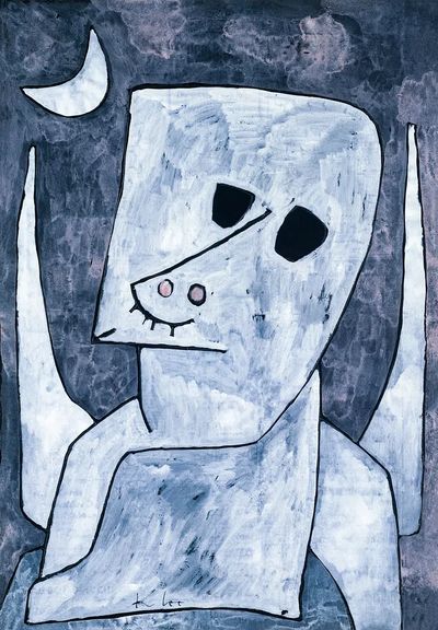 Angel Applicant (1939) Paul Klee. poster print