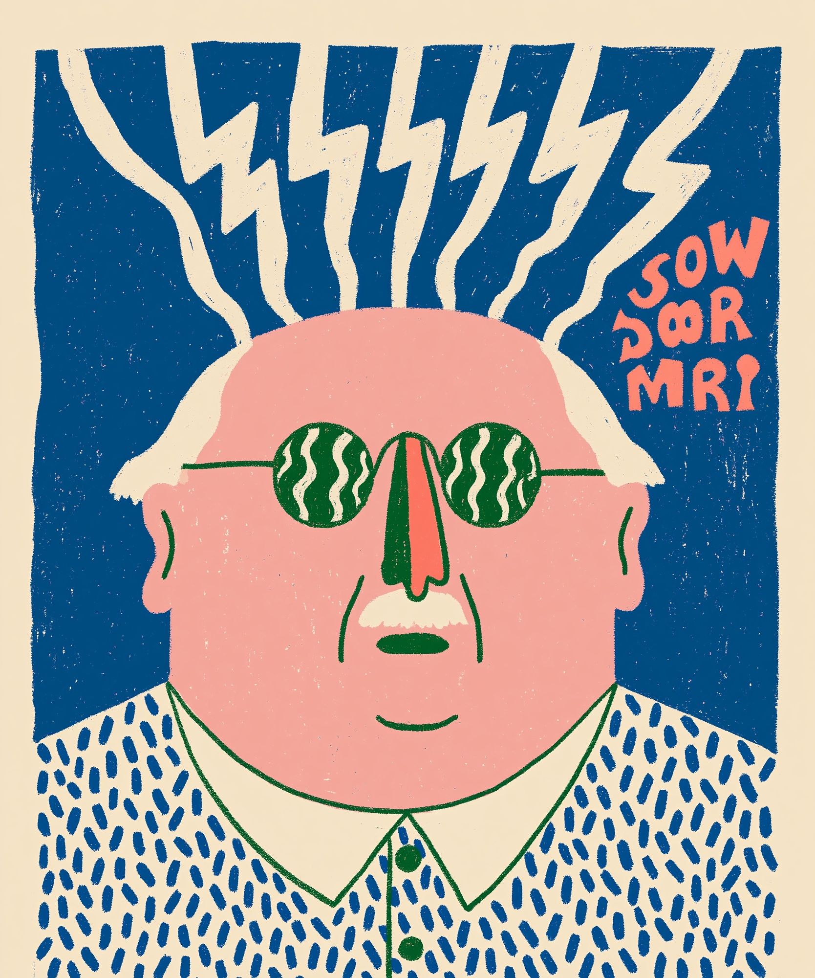 Sow Your Mr. Poster. poster detail