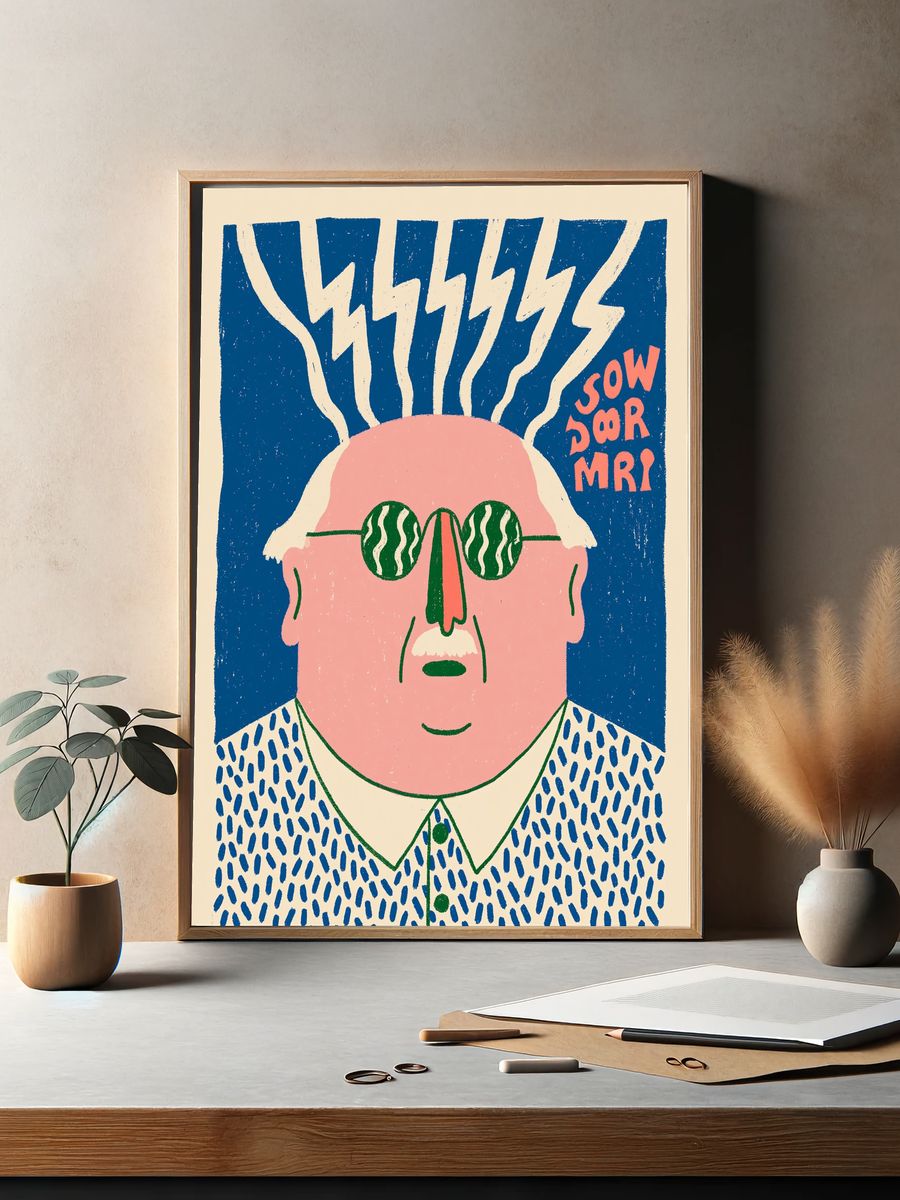 Sow Your Mr. Poster. — room view 2