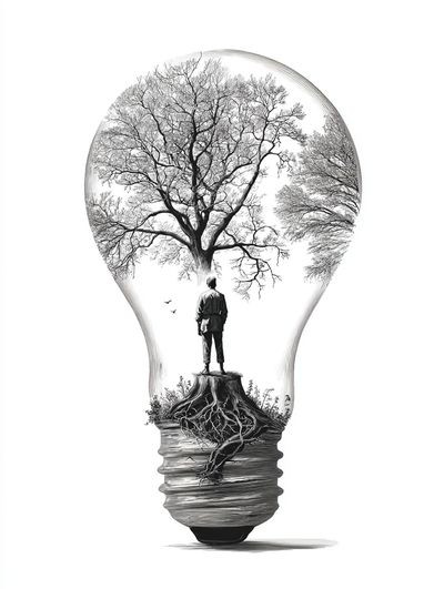 Tree of Life — Illustration Print. poster print