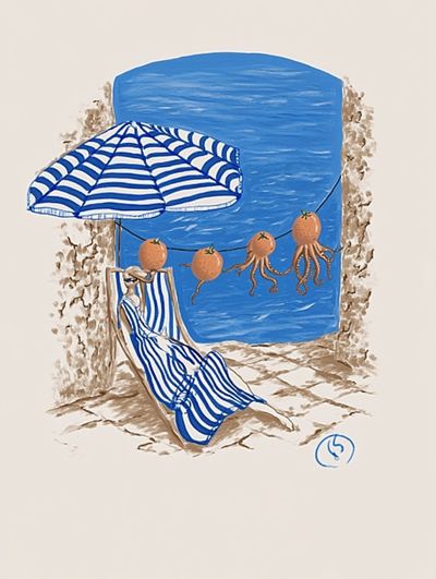 Beachside Relaxation