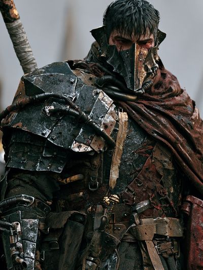 Armored Warrior Fantasy Poster.