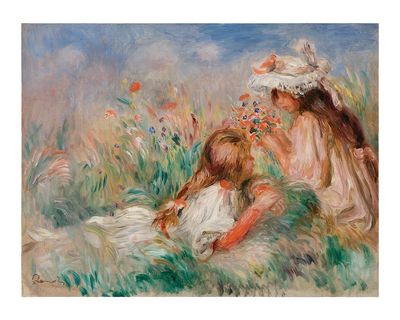 Auguste Renoir art print printable. poster print