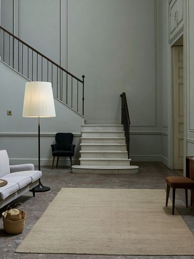 Elegant Staircase Interior Photography Poster. poster