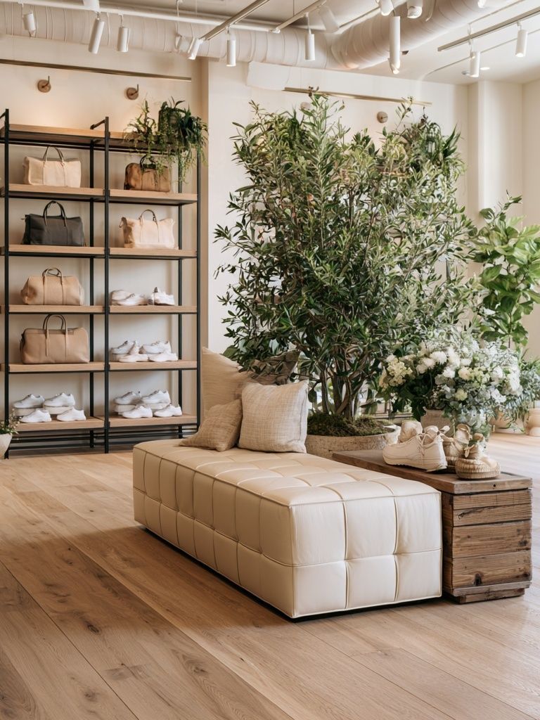 Boutique Interior Photography Poster. poster — photography art
