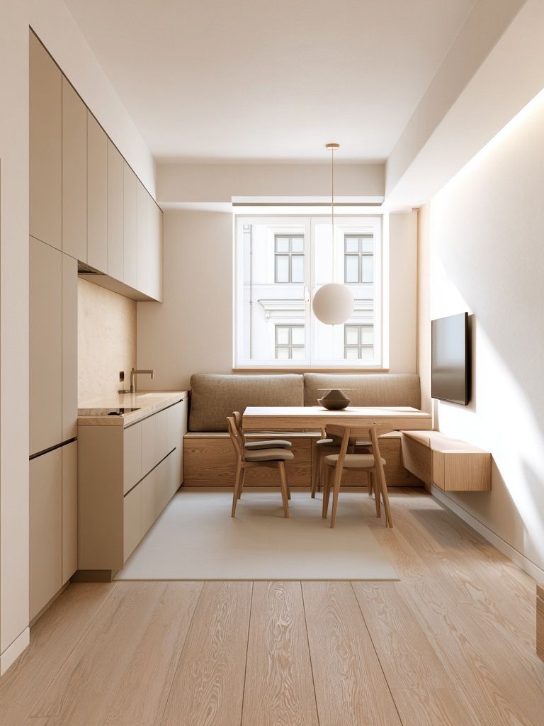 Minimalist Scandinavian Interior Poster. poster detail