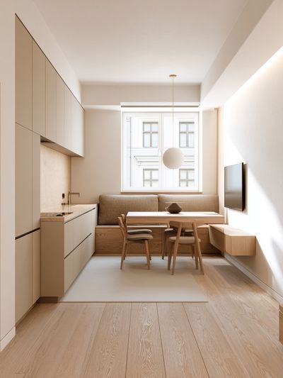 Minimalist Scandinavian Interior Poster. poster