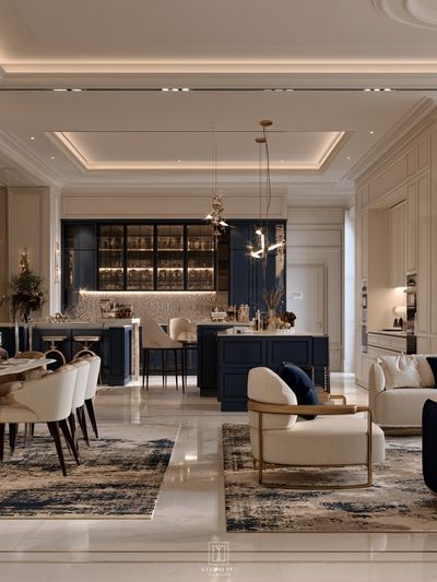 Luxury Modern Interior Photography Poster. poster