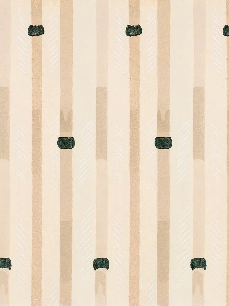 Vintage woodblock print Japanese textile. poster — fine-art art