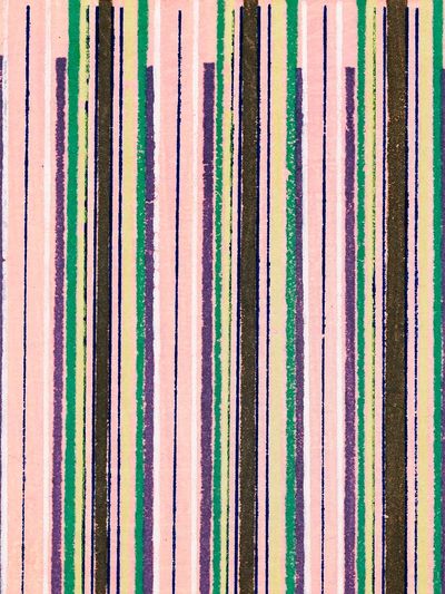 Vintage woodblock print Japanese textile. poster print