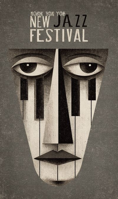 New Jazz Festival Poster.