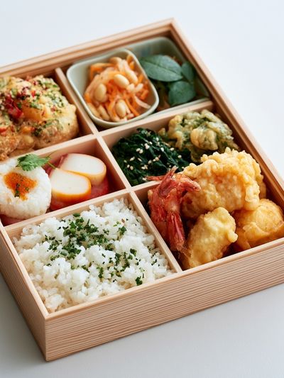 Japanese Bento Box Photography Poster. poster