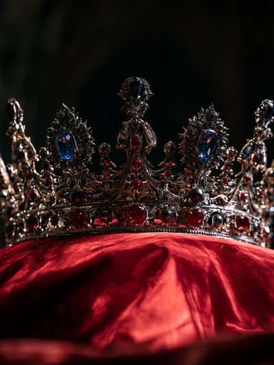 Jeweled Crown Photography Poster. poster