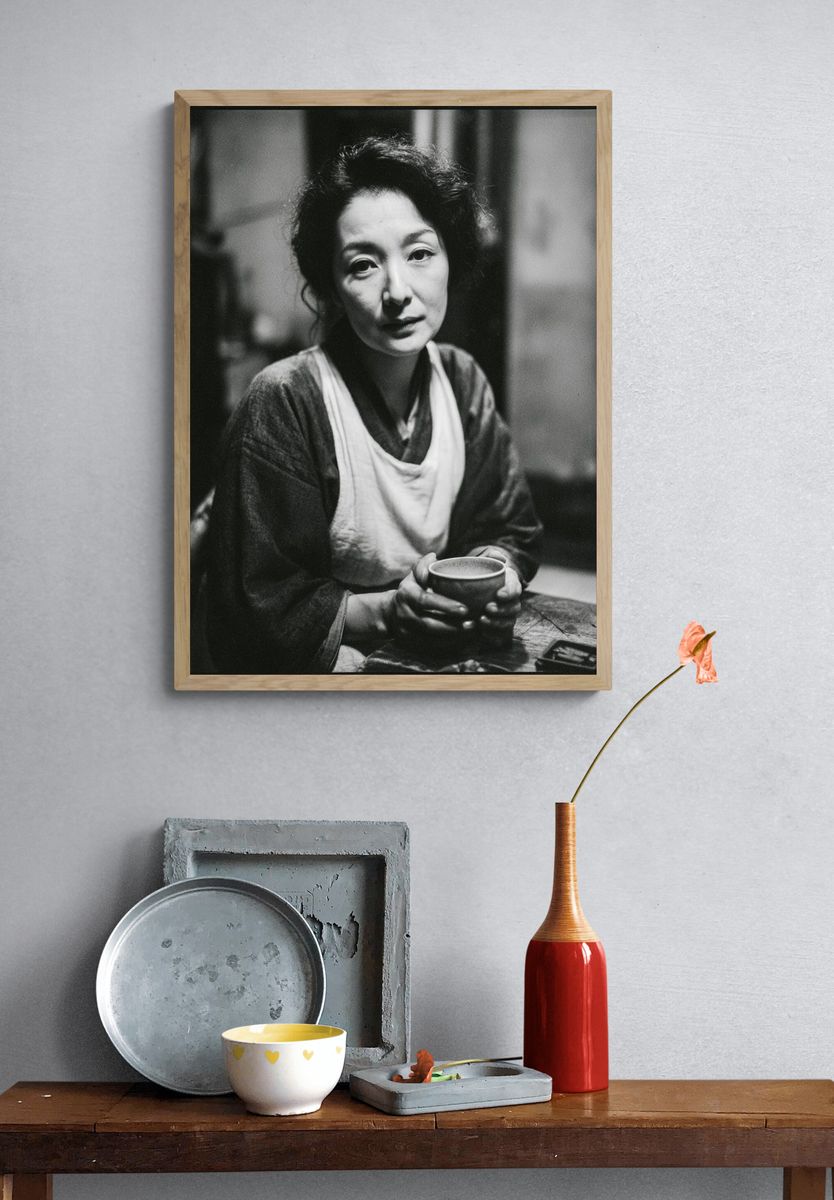 Japanese Portrait Photography Poster. — room view 3